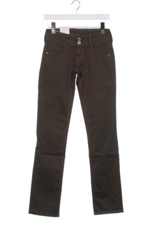 Blugi de femei Pepe Jeans, Mărime XS, Culoare Verde, Preț 37,07 Lei