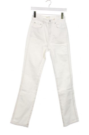 Дамски дънки Perfect Jeans By Gina Tricot, Размер S, Цвят Бял, Цена 14,96 лв.