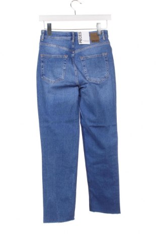 Dámske džínsy  Pieces, Veľkosť S, Farba Modrá, Cena  7,01 €