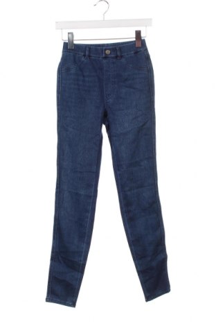 Dámské džíny  Uniqlo, Velikost XS, Barva Modrá, Cena  60,00 Kč