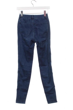 Damen Jeans Uniqlo, Größe XS, Farbe Blau, Preis € 2,02