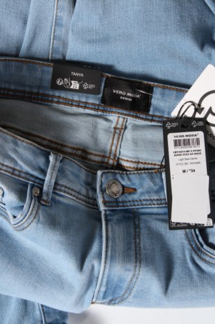 Dámske džínsy  Vero Moda, Veľkosť M, Farba Modrá, Cena  5,26 €