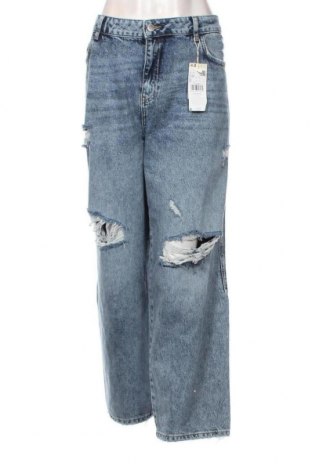 Damen Jeans Violeta by Mango, Größe 3XL, Farbe Blau, Preis 35,05 €