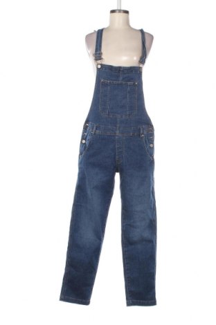 Salopetă jeans de femei Tex, Mărime L, Culoare Albastru, Preț 69,30 Lei
