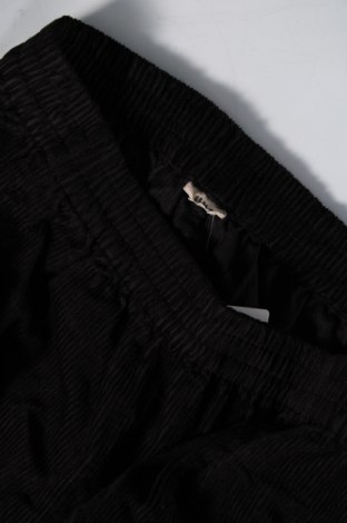 Pantaloni de velvet de femei, Mărime L, Culoare Negru, Preț 19,67 Lei