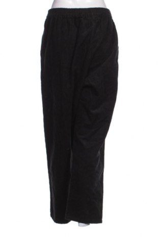 Pantaloni de velvet de femei, Mărime L, Culoare Negru, Preț 19,67 Lei