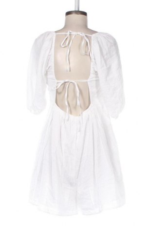 Γυναικεία σαλοπέτα Abercrombie & Fitch, Μέγεθος L, Χρώμα Λευκό, Τιμή 21,55 €