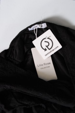 Damen Overall Lilie Rose, Größe M, Farbe Schwarz, Preis 6,07 €