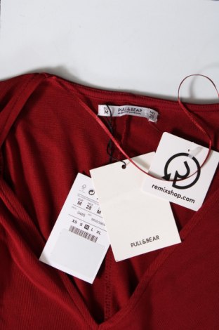 Damen Overall Pull&Bear, Größe M, Farbe Rot, Preis 5,11 €