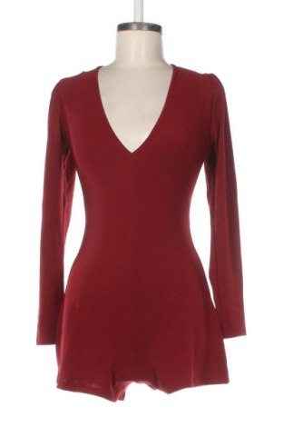 Damen Overall Pull&Bear, Größe M, Farbe Rot, Preis € 4,79