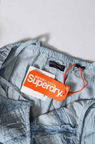 Damen Overall Superdry, Größe S, Farbe Blau, Preis 16,66 €