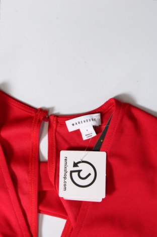 Damen Overall Warehouse, Größe S, Farbe Rot, Preis € 7,84
