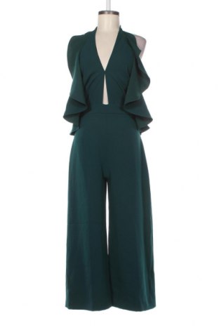 Salopetă de femei Zara, Mărime M, Culoare Verde, Preț 167,76 Lei