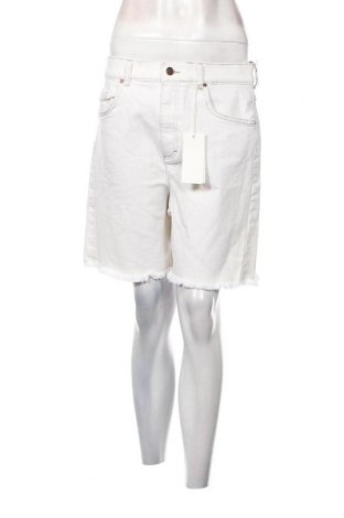 Дамски къс панталон Angels, Размер M, Цвят Бял, Цена 10,23 лв.