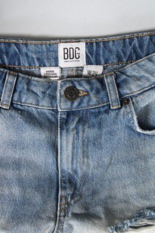 Pantaloni scurți de femei BDG, Mărime XS, Culoare Albastru, Preț 35,53 Lei