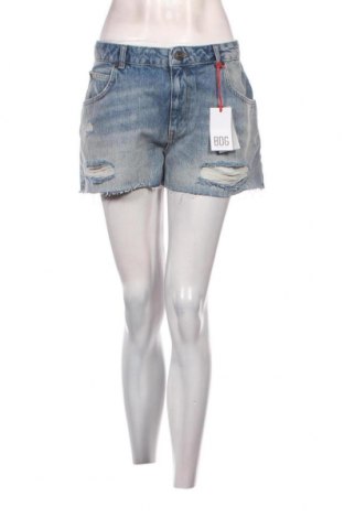 Γυναικείο κοντό παντελόνι BDG, Μέγεθος M, Χρώμα Μπλέ, Τιμή 7,42 €