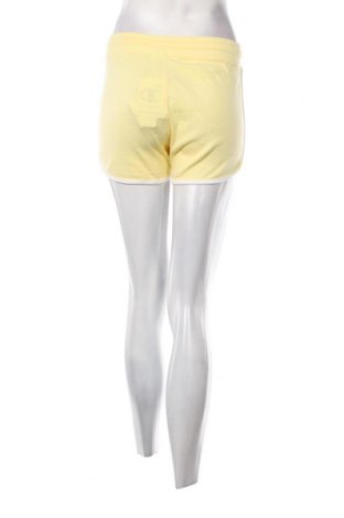 Γυναικείο κοντό παντελόνι Champion, Μέγεθος S, Χρώμα Κίτρινο, Τιμή 12,62 €