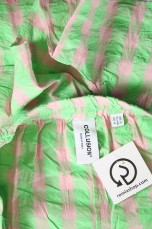 Дамски къс панталон Collusion, Размер XL, Цвят Зелен, Цена 13,50 лв.