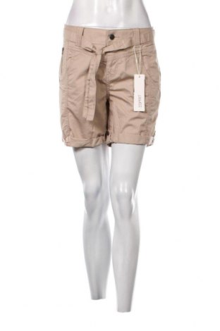 Pantaloni scurți de femei Esprit, Mărime S, Culoare Bej, Preț 66,32 Lei