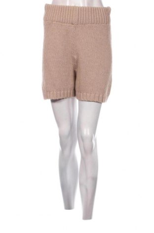 Γυναικείο κοντό παντελόνι Gina Tricot, Μέγεθος M, Χρώμα Καφέ, Τιμή 4,95 €