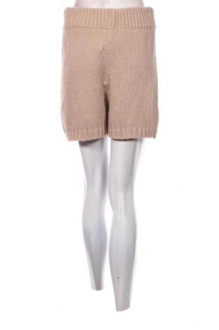 Γυναικείο κοντό παντελόνι Gina Tricot, Μέγεθος M, Χρώμα Καφέ, Τιμή 4,95 €
