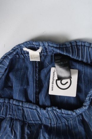 Дамски къс панталон H&M, Размер XS, Цвят Син, Цена 4,94 лв.