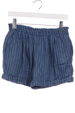 Pantaloni scurți de femei H&M, Mărime XS, Culoare Albastru, Preț 8,13 Lei