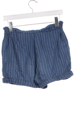 Дамски къс панталон H&M, Размер XS, Цвят Син, Цена 4,94 лв.