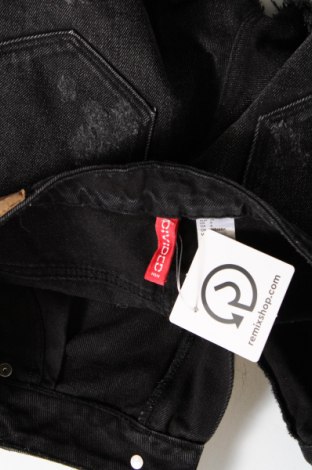 Дамски къс панталон H&M Divided, Размер S, Цвят Черен, Цена 18,82 лв.