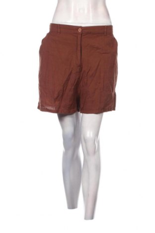 Γυναικείο κοντό παντελόνι Influence, Μέγεθος XL, Χρώμα Καφέ, Τιμή 5,57 €