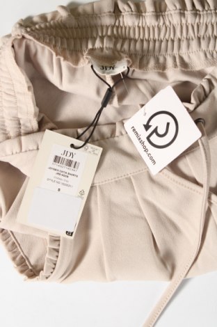 Γυναικείο κοντό παντελόνι Jdy, Μέγεθος S, Χρώμα  Μπέζ, Τιμή 7,03 €