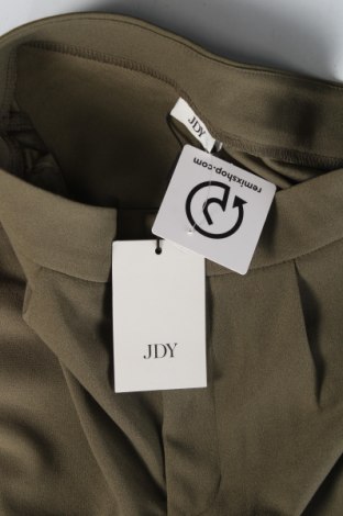 Дамски къс панталон Jdy, Размер XS, Цвят Зелен, Цена 11,47 лв.