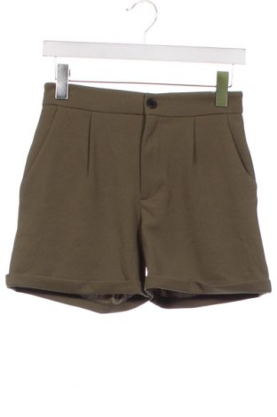 Дамски къс панталон Jdy, Размер XS, Цвят Зелен, Цена 11,47 лв.