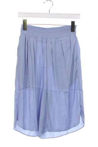 Γυναικείο κοντό παντελόνι Mango, Μέγεθος XS, Χρώμα Μπλέ, Τιμή 7,22 €