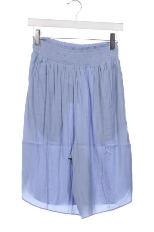 Γυναικείο κοντό παντελόνι Mango, Μέγεθος XS, Χρώμα Μπλέ, Τιμή 20,62 €