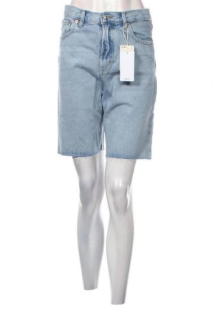 Damen Shorts Mango, Größe S, Farbe Blau, Preis 6,19 €
