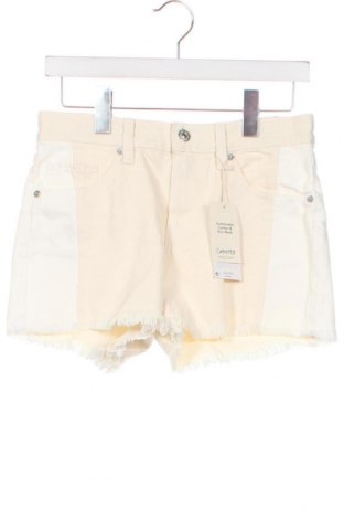 Γυναικείο κοντό παντελόνι Mango, Μέγεθος XS, Χρώμα Λευκό, Τιμή 6,39 €