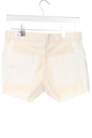 Дамски къс панталон Mango, Размер XS, Цвят Бял, Цена 12,00 лв.