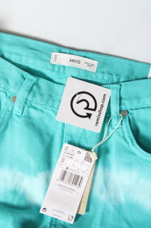 Pantaloni scurți de femei Mango, Mărime XXS, Culoare Albastru, Preț 18,42 Lei
