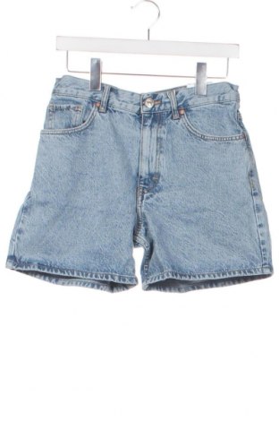Pantaloni scurți de femei Mango, Mărime S, Culoare Albastru, Preț 131,58 Lei