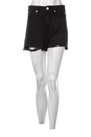 Γυναικείο κοντό παντελόνι Mango, Μέγεθος M, Χρώμα Μαύρο, Τιμή 13,40 €