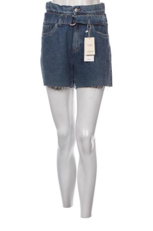 Γυναικείο κοντό παντελόνι Mango, Μέγεθος M, Χρώμα Μπλέ, Τιμή 15,67 €