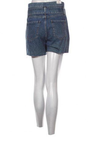 Pantaloni scurți de femei Mango, Mărime M, Culoare Albastru, Preț 131,58 Lei