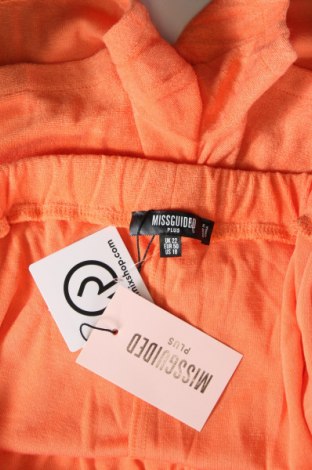 Дамски къс панталон Missguided, Размер XXL, Цвят Оранжев, Цена 31,00 лв.