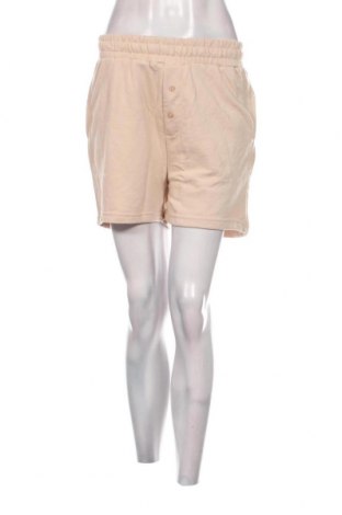 Γυναικείο κοντό παντελόνι Missguided, Μέγεθος M, Χρώμα  Μπέζ, Τιμή 6,71 €