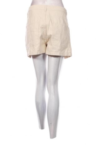 Дамски къс панталон Monki, Размер XL, Цвят Бежов, Цена 16,80 лв.