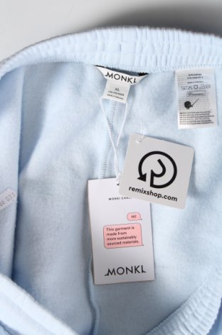 Дамски къс панталон Monki, Размер XL, Цвят Син, Цена 28,00 лв.