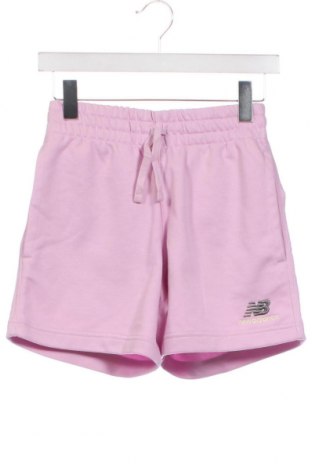 Γυναικείο κοντό παντελόνι New Balance, Μέγεθος XS, Χρώμα Ρόζ , Τιμή 34,18 €
