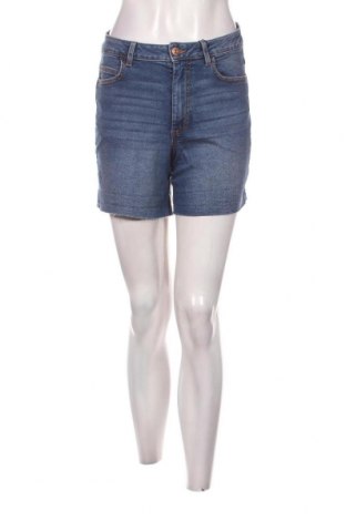 Γυναικείο κοντό παντελόνι Pieces, Μέγεθος S, Χρώμα Μπλέ, Τιμή 7,22 €