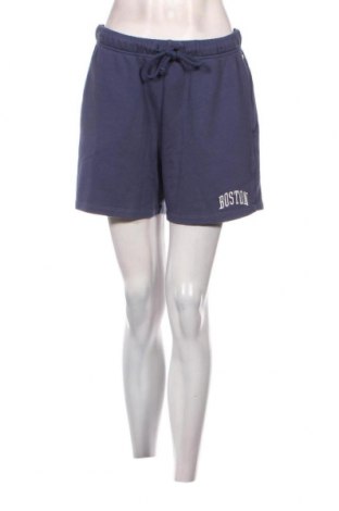 Pantaloni scurți de femei Pull&Bear, Mărime M, Culoare Albastru, Preț 55,06 Lei